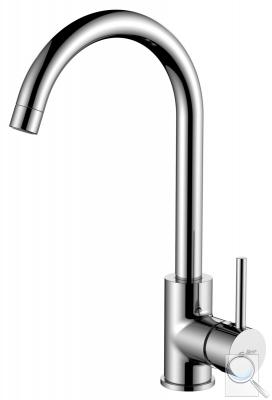 Dřezová baterie S-Line Pro s otočným ramínkem chrom SIKOBSLPRO290K obr. 1