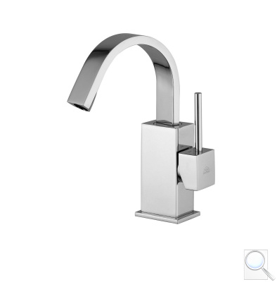 Bidetová baterie Paffoni Level bez výpusti chrom LEA838. 