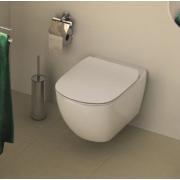 WC se sedátkem softclose závěsné Ideal Standard Testra zadní odpad SIKOSIST0079 (obr. 2)