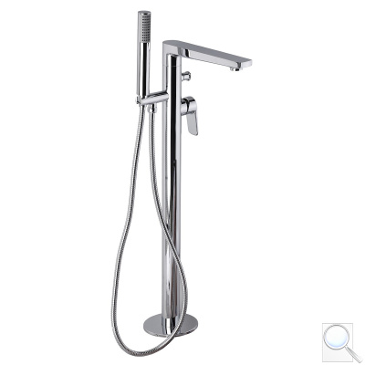 Vanová baterie Optima se sprchovým setem chrom OPBVANBAT003. obr. 1