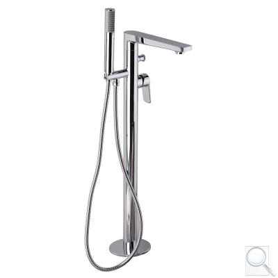 Vanová baterie Optima se sprchovým setem chrom OPBVANBAT003 obr. 1