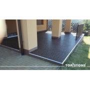 Kamenný koberec TOPSTONE Nero Ebano (kolek_terasa_mogano_a_ebano)