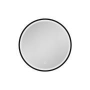 Zrcadlová skříňka s osvětlením SAT 60x60 cm černá SATZGALED60CE. (5)