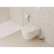 WC štětka Hansgrohe AddStoris matná bílá 41752700. obr. 3&nbsp;