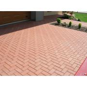 Cihlová dlažba Rot nuanciert. obr. 3&nbsp;