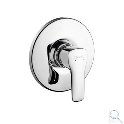 Sprchová baterie Hansgrohe HG248 včetně podomítkového tělesa chrom SIKOBHGMS210. 