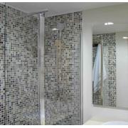 Skleněná mozaika Mosavit Acquaris Coffee béžová. ACQUARISCF