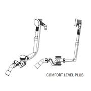 Vanový automat Kaldewei příslušenství vany Water inlet and waste systems 44x17x11 cm 687772370999. obr. 3