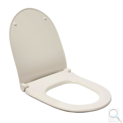 WC prkénko VitrA Sento duroplast taupe mat 120-020-009. obr. 1