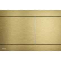 Ovládací tlačítko Alca Individual PVD zlatá matná FUN-G-B