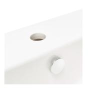 Umyvadlo VitrA Integra 45x40 cm otvor pro baterii uprostřed 7047-003-0001. obr. 4&nbsp;