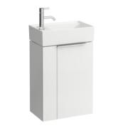 Umývátko Laufen Kartell By Laufen 46x46 cm otvor pro baterii vlevo H8153350001111. obr. 3&nbsp;