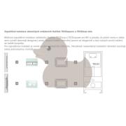 Instalační rámeček pro tlačítka TECE plast bílá 9240646. obr. 3&nbsp;