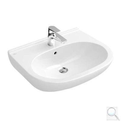 Umyvadlo Villeroy & Boch O.Novo šířka 55 cm 516055R1 obr. 1