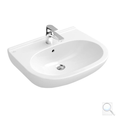Umyvadlo Villeroy & Boch O.Novo šířka 55 cm 516055R1. obr. 1