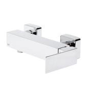Sprchová baterie SAT Vision bez sprchového setu 150 mm chrom lesk SATBSVI268. obr. 7 