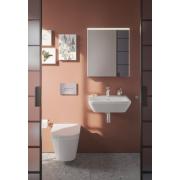 Umyvadlo VitrA Integra 45x40 cm otvor pro baterii uprostřed 7047-003-0001. obr. 10&nbsp;
