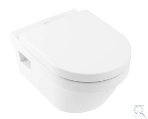 WC se sedátkem softclose závěsné Villeroy & Boch Architectura zadní odpad 5684HRR1. obr. 1