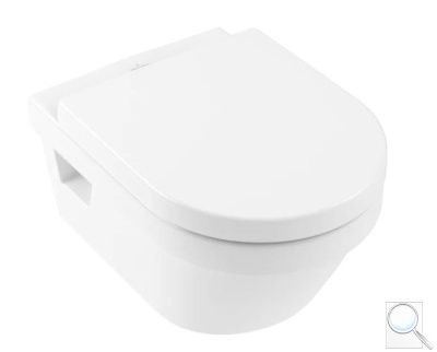 WC se sedátkem softclose závěsné Villeroy & Boch Architectura zadní odpad 5684HRR1. obr. 1
