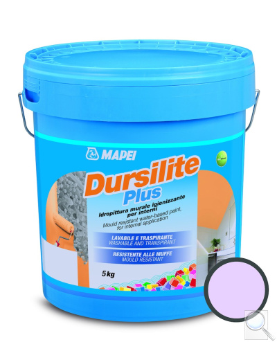 Interiérová barva Mapei Dursilite Plus fialová 5 kg. 