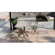 Venkovní betonová dlažba CSB LEGANTO. Povrch hladký - barva NATURCOLOR CORAL