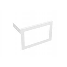 Držák ručníku Salgar Compakt 33x10 cm bílá mat 26194
