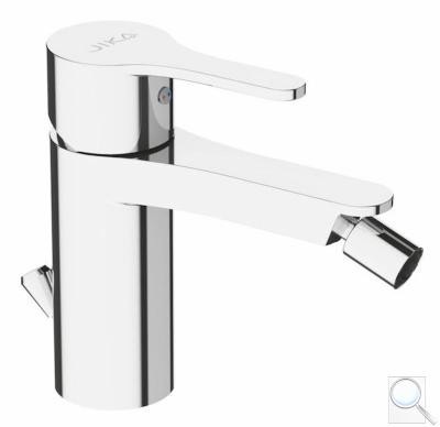 Bidetová baterie Jika Mio-N s výpustí chrom H3411V10041111 obr. 1