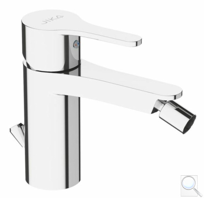 Bidetová baterie Jika Mio-N s výpustí chrom H3411V10041111. obr. 1
