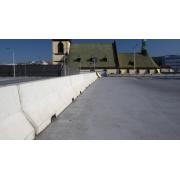 SVODIDLO 50 - MALÁ STĚNA VODÍCÍ CSB. povrch VIBROLITÝ STANDARD - barva šedá 2&nbsp;