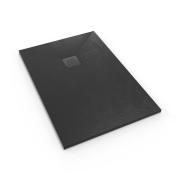 Sprchová vanička obdélníková SAT Alek 120x80 cm litý mramor černá SATALEK12080. obr. 2&nbsp;