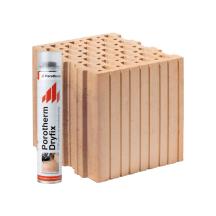 Cihla Porotherm 30 AKU Z Profi Dryfix - Akustická broušená