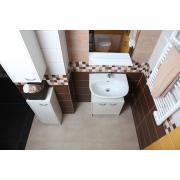Koupelnová skříňka pod umyvadlo Multi Praxis 55x33,5 cm bílá SKDEMONT (obr. 4)