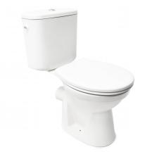 WC kombi komplet Vitra Normus se sedátkem softclose, zadní odpad 9780-003-7210