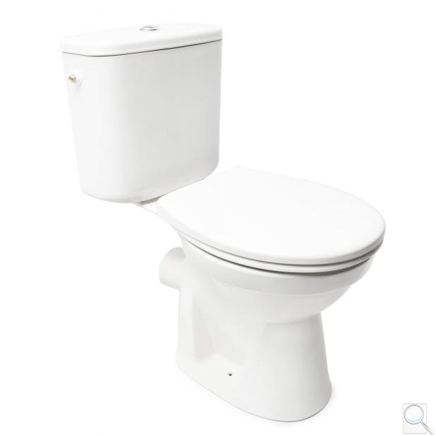 WC kombi komplet Vitra Normus se sedátkem softclose, zadní odpad 9780-003-7210 obr. 1