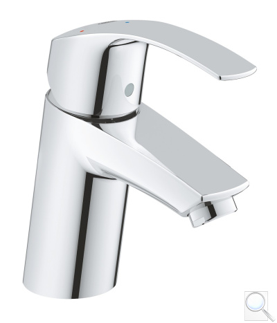 Umyvadlová baterie Grohe Eurosmart New bez výpusti chrom 32154002. 