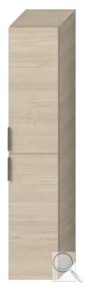 Koupelnová skříňka vysoká Jika Tigo N 32,1x31,9x161,8 cm jasan H43J2122305141 obr. 1