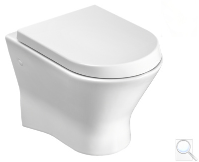 WC závěsné Roca Nexo zadní odpad 7.3466.4.L00.0. 