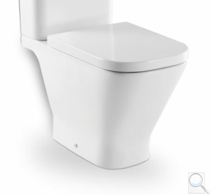WC kombi, pouze mísa Roca The Gap spodní odpad A342478000. obr. 1