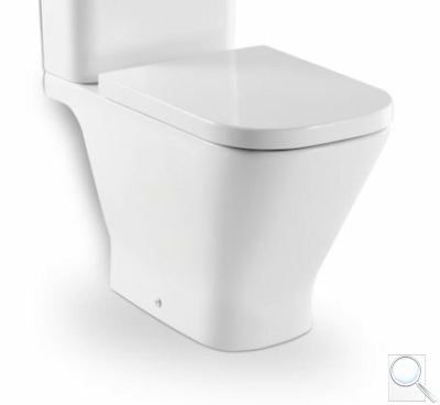 WC kombi, pouze mísa Roca The Gap spodní odpad A342478000. obr. 1