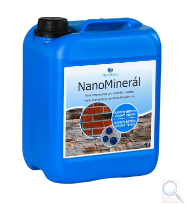 Impregnace na obkladový kámen Nano4you NanoMinerál NM5. obr. 1