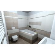 Asymetrická vana Laguna Idea Plus 160x100 cm akrylát. Obr. 3&nbsp;