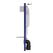 Závěsný WC set SAT do lehkých stěn / předstěnová montáž+ WC SAT Infinitio SIKOSSINF70K. obr. 7 
