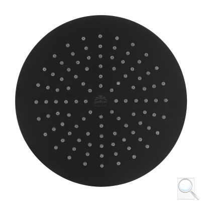 Hlavová sprcha Paffoni černá ZSOF074NO. 