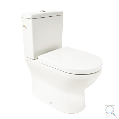 WC kombi komplet Vitra Integra se sedátkem sofclose, vario odpad 9859-003-7202. obr. 1