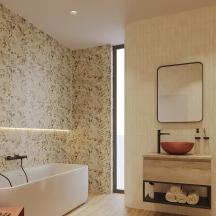 Wildflowers koupelna