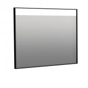 Zrcadlo Naturel Oxo 60x70, 90x70, 120x70 cm hliník černá (90 x 70 cm)