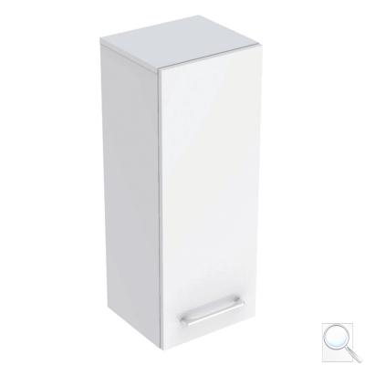 Koupelnová skříňka nízká Geberit Selnova 33x29,7x85 cm bílá lesk 501.276.00.1 obr. 1
