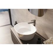 Umyvadlo na desku SAT Aula 47x38 cm bez otvoru pro baterii, bez přepadu SATAU4738. obr. 6&nbsp;