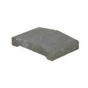 Plotová stříška pro modulovou šířku 200 mm. KB ps-20 A 200 Přírodní, povrch štípaný&nbsp;