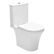 WC kombi komplet SAT Brevis včetně sedátka softclose, vario odpad, bílá  SATBRE030RREXVP